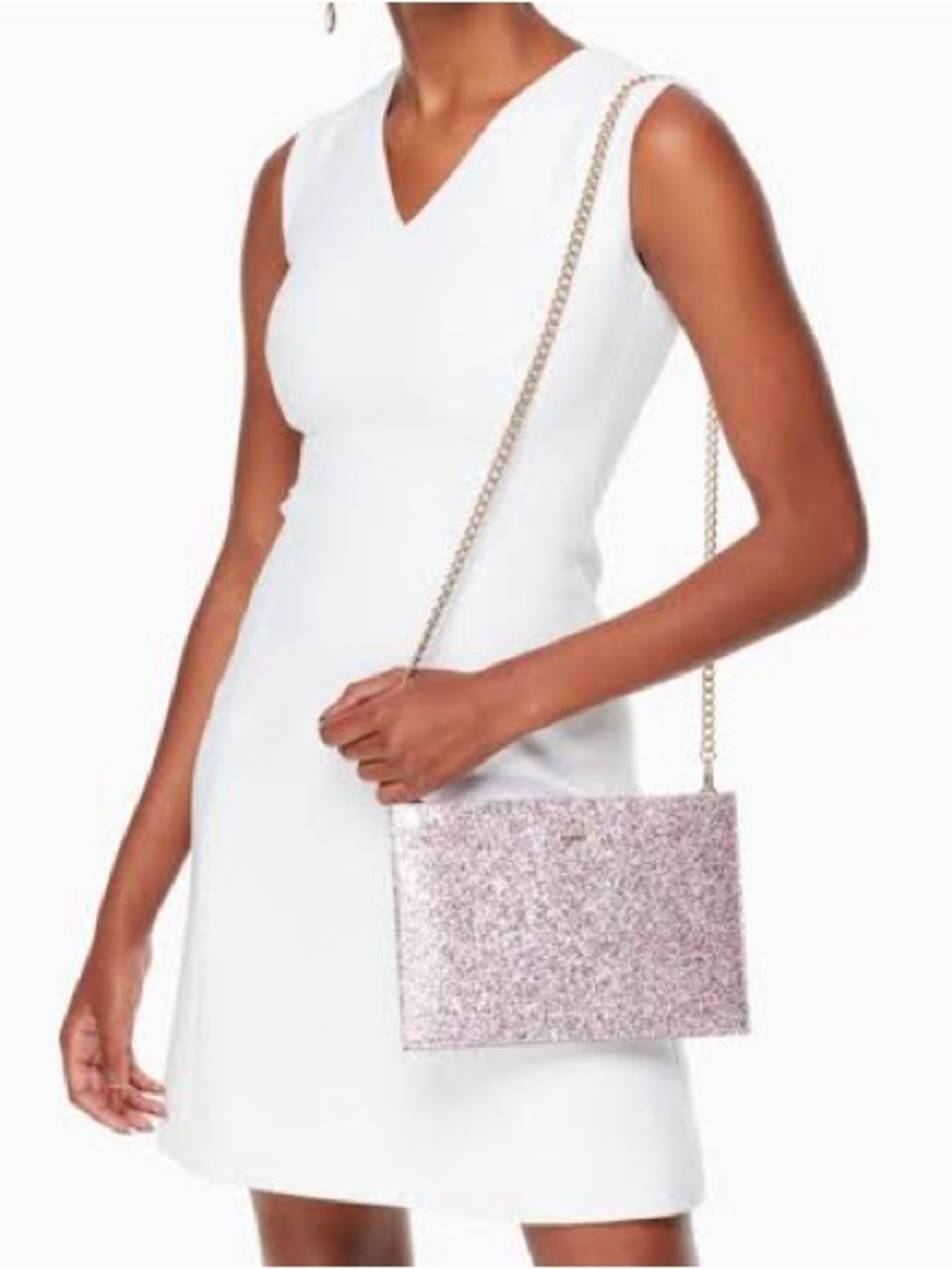 Kate Spade Cameron Street Black Jardin Convertible Crossbody Storybook Lining - Picture 2 of 8